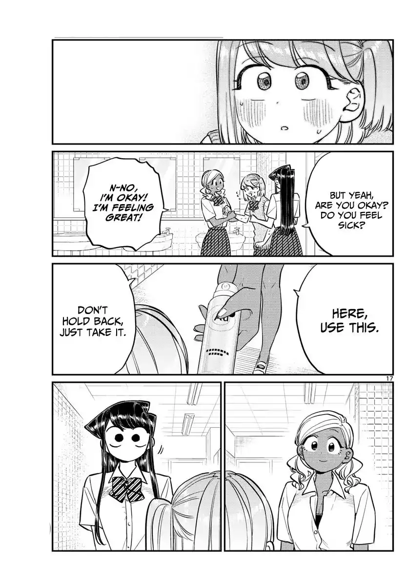 Komi-san wa Komyushou Desu Chapter 151 11